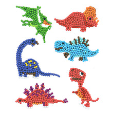 Charger l'image dans la galerie, 6pcs-Dinosaur World-Diamond Painting Autocollants