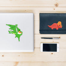 Charger l'image dans la galerie, 6pcs-Dinosaur World-Diamond Painting Autocollants