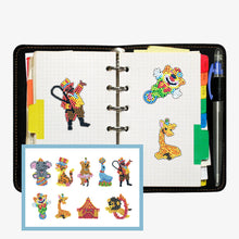 Charger l'image dans la galerie, 9pcs-Animal-Diamond Painting Autocollants