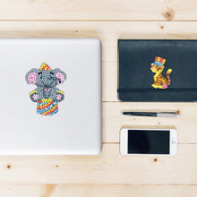 Charger l'image dans la galerie, 9pcs-Animal-Diamond Painting Autocollants