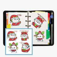 Charger l'image dans la galerie, 4pcs-Rabbit-Diamond Painting Autocollants