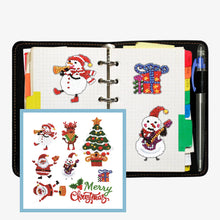 Charger l'image dans la galerie, 9pcs-Noël Present-Diamond Painting Autocollants