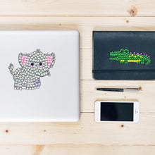 Charger l'image dans la galerie, 9pcs-Animal-Diamond Painting Autocollants