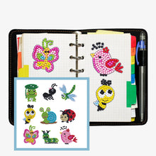 Charger l'image dans la galerie, 9pcs-Insect-Diamond Painting Autocollants