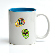 Charger l'image dans la galerie, 4pcs-Four Color Skull-Diamond Painting Autocollants