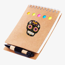 Charger l'image dans la galerie, 5pcs-Five Color Skull-Diamond Painting Autocollants