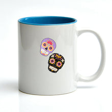 Charger l'image dans la galerie, 5pcs-Five Color Skull-Diamond Painting Autocollants