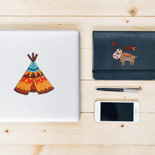 Charger l'image dans la galerie, 6pcs-Animal-Diamond Painting Autocollants