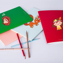 Charger l'image dans la galerie, 6pcs-Animal-Diamond Painting Autocollants