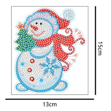 Charger l'image dans la galerie, Autocollant de Peinture de Diamant de Noël