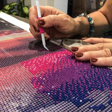 Charger l'image dans la galerie, 1pc bricolage diamant peinture outil point stylo de forage (couleur aléatoire)