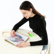 Charger l'image dans la galerie, Kits de Fourre-tout réutilisables de sac de rangement d'achats de toile de peinture de diamant