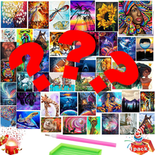 Charger l'image dans la galerie, Boîte-cadeau de peinture au diamant aléatoire