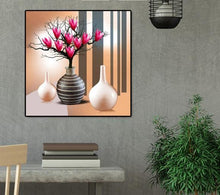 Charger l'image dans la galerie, Vase - diamant rond complet -
