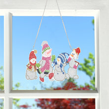 Charger l'image dans la galerie, Christmas-Diamond Painting Door Pendant