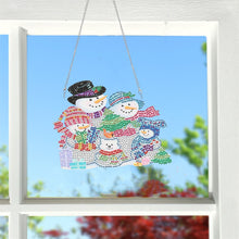 Charger l'image dans la galerie, Christmas-Diamond Painting Door Pendant