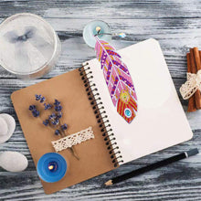 Charger l'image dans la galerie, DIY Diamond Painting-Feather signet