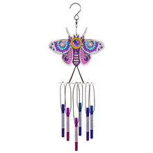 Charger l'image dans la galerie, Acrylique Vent Carillon Cloche Pendentif DIY Diamant Peinture Mosaïque Kit