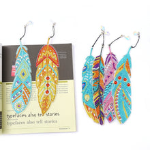 Charger l'image dans la galerie, DIY Diamond Painting-Feather signet
