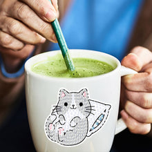 Charger l'image dans la galerie, 2pcs dessin animé bricolage diamant dessin autocollant