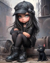 Charger l'image dans la galerie, (Multi-Taille Rond / Carré) Poupée de Dessin Animé-DP2