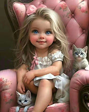 Charger l'image dans la galerie, (Multi-Taille Rond / Carré) Poupée de Dessin Animé-DP3