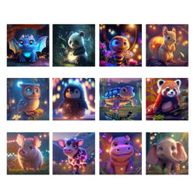 Charger l'image dans la galerie, Animal perceuse solide Diamond Painting