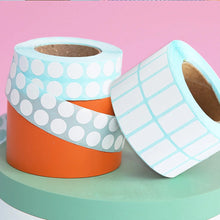 Charger l'image dans la galerie, 3000pcs diamant peinture autocollants classification stockage étiquette vierge