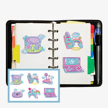 Charger l'image dans la galerie, 6pcs-Gamepad-Diamond Painting Autocollants