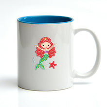 Charger l'image dans la galerie, 6pcs-Mermaid-Diamond Painting Autocollants