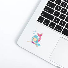 Charger l'image dans la galerie, 6pcs-Mermaid-Diamond Painting Autocollants