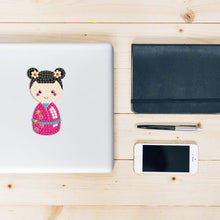 Charger l'image dans la galerie, 6pcs-Doll-Diamond Painting Autocollants