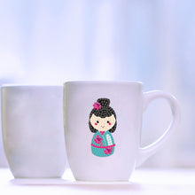 Charger l'image dans la galerie, 6pcs-Doll-Diamond Painting Autocollants