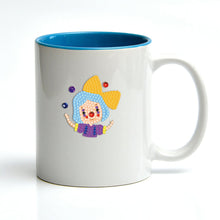 Charger l'image dans la galerie, 6pcs-Clown-Diamond Painting Autocollants