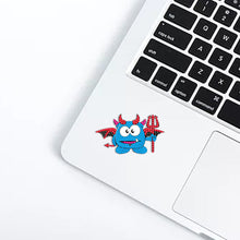 Charger l'image dans la galerie, 9pcs-Smurfs-Diamond Painting Autocollants