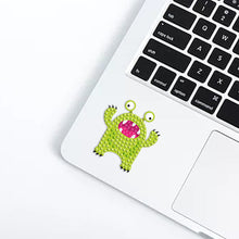 Charger l'image dans la galerie, 12pcs-Monster-Diamond Painting Autocollants