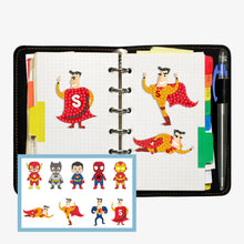 Charger l'image dans la galerie, 9pcs-Marvel-Diamond Painting Autocollants