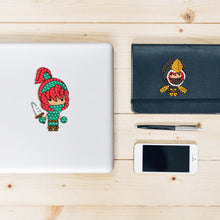 Charger l'image dans la galerie, 12pcs-Game-Diamond Painting Autocollants