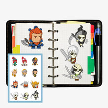 Charger l'image dans la galerie, 12pcs-Game-Diamond Painting Autocollants