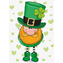 Charger l'image dans la galerie, Green Hat Goblin-30x40cm(Canvas) Full Drill Round Drill Diamond Painting