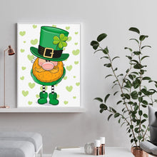 Charger l'image dans la galerie, Green Hat Goblin-30x40cm(Canvas) Full Drill Round Drill Diamond Painting