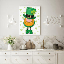Charger l'image dans la galerie, Green Hat Goblin-30x40cm(Canvas) Full Drill Round Drill Diamond Painting