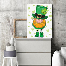 Charger l'image dans la galerie, Green Hat Goblin-30x40cm(Canvas) Full Drill Round Drill Diamond Painting