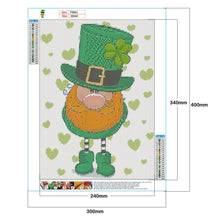 Charger l'image dans la galerie, Green Hat Goblin-30x40cm(Canvas) Full Drill Round Drill Diamond Painting