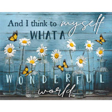 Charger l'image dans la galerie, Fleur-Plein Foret Rond Foret-50x40cm-Peinture Diamant