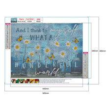 Charger l'image dans la galerie, Fleur-Plein Foret Rond Foret-50x40cm-Peinture Diamant