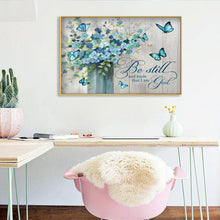 Charger l'image dans la galerie, Fleur-Plein Foret Rond Foret-50x40cm-Peinture Diamant