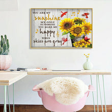 Charger l'image dans la galerie, Flower-Full Drill Round Drill-50x40cm-Diamond Painting