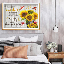 Charger l'image dans la galerie, Flower-Full Drill Round Drill-50x40cm-Diamond Painting