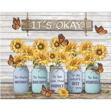 Charger l'image dans la galerie, Fleur-Plein Foret Rond Foret-50x40cm-Peinture Diamant